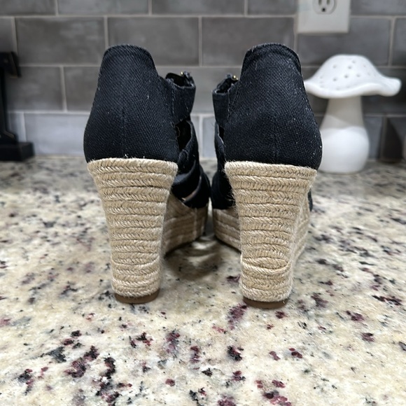 Michael Kors Women's Berkley Mid Espadrille Wedge Sandal look a likes - Picture 3 of 11